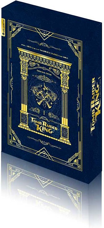 Tomb Raider King Collectors Edition 01