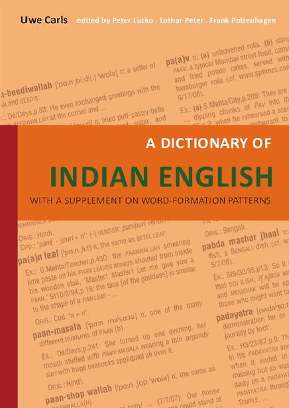 A Dictionary of Indian English