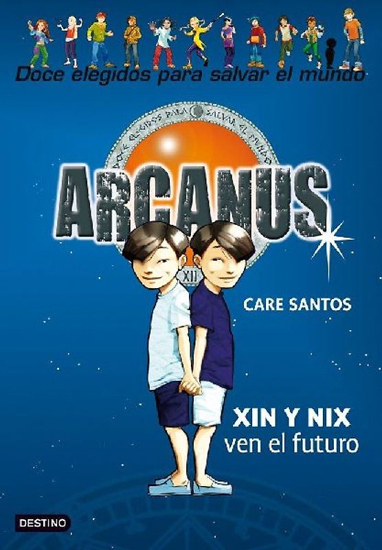 Arcanus. Xin y Nix ven el futuro