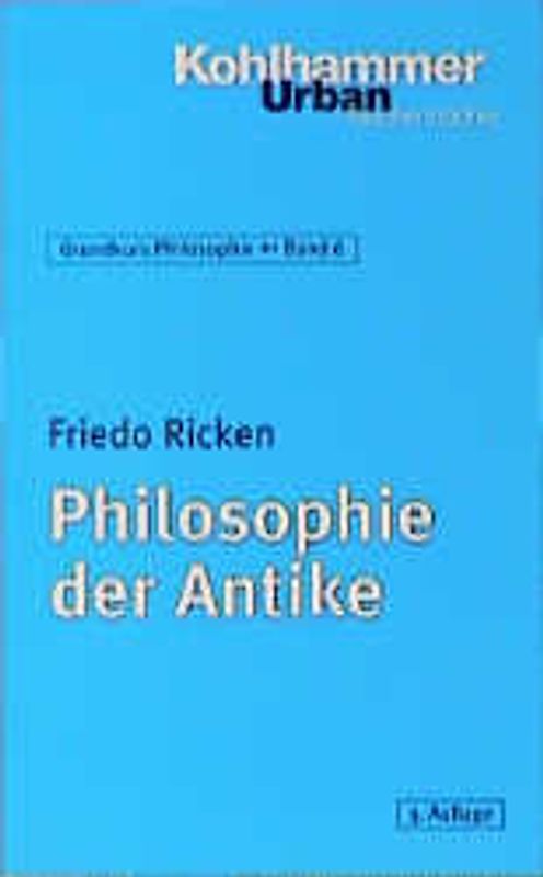 Philosophie der Antike