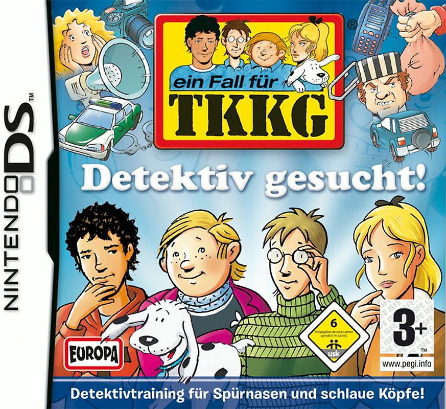 TKKG Detektiv gesucht Nintendo DS
