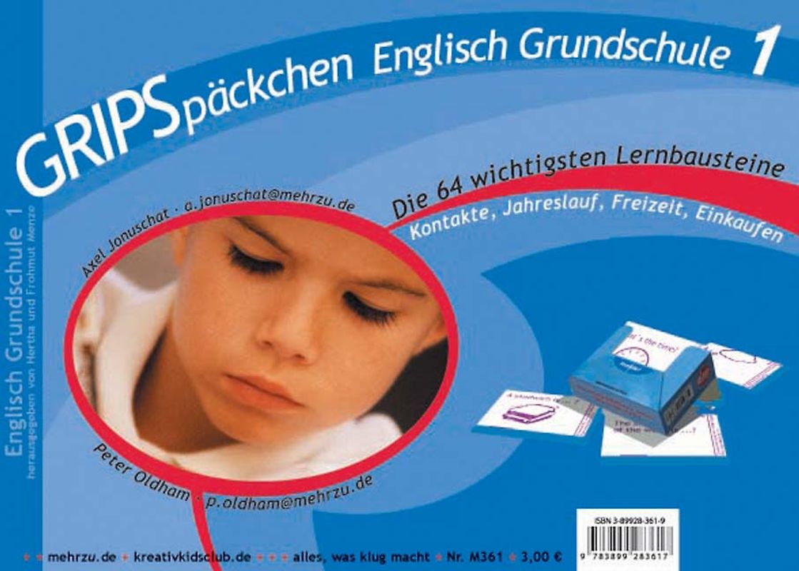 GRIPSpäckchen Englisch Grundschule
