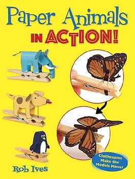 Paper Animals in Action!