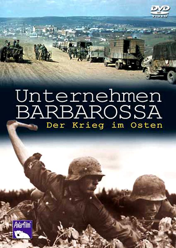 Unternehmen Barbarossa - Der Krieg im Osten DVD