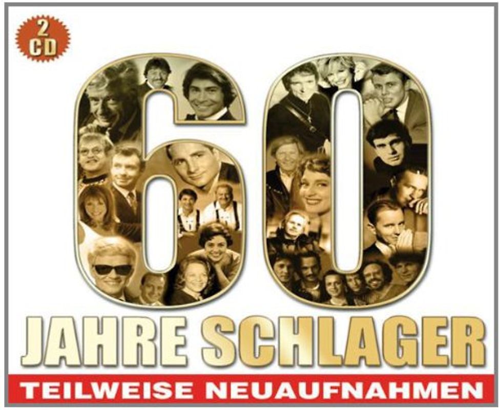 Various - 60 Jahre Schlager