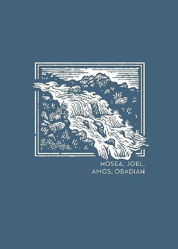 La NET Abide Bible Journal - Hosea, Joel, Amos, Obadiah, Paperback, Comfort Print Softcover