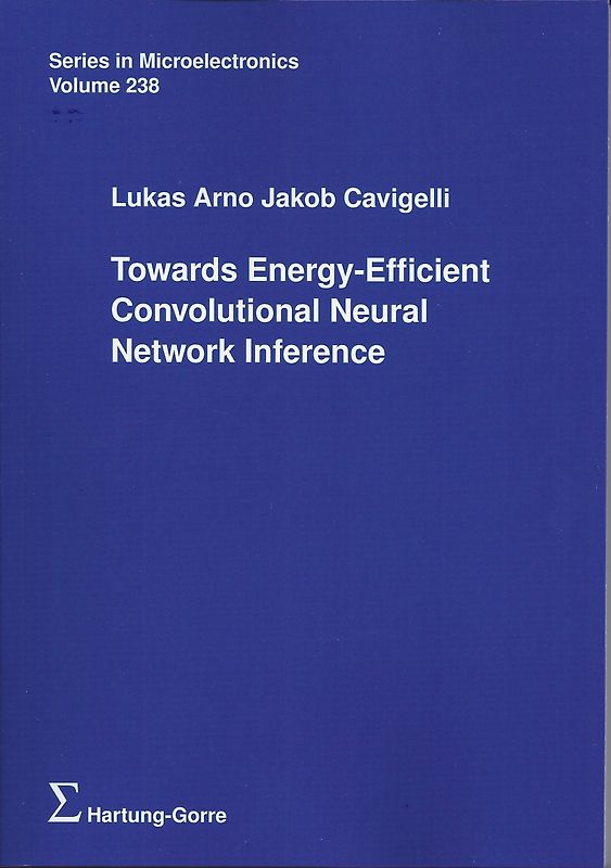 Towards Energy-Efficient Convolutional Neural Network Inference