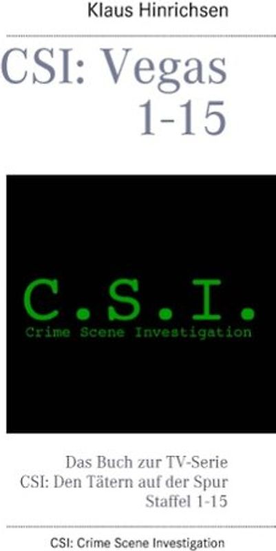 CSI: Vegas Staffel 1 - 15