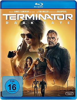 Terminator: Dark Fate Blu-ray Disc