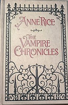 The Vampire Chronicles - Prop - B&N (Proprietary Leatherbound) - Rice, Anne