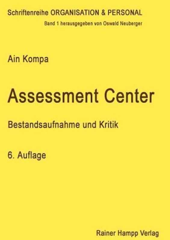 Assessment Center