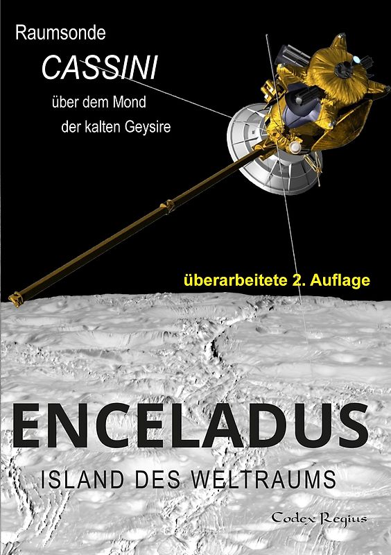 Enceladus: Island des Weltraums