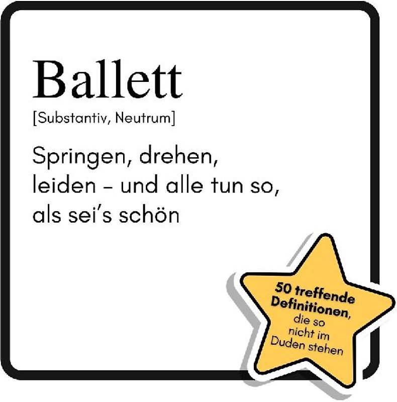 Ballett