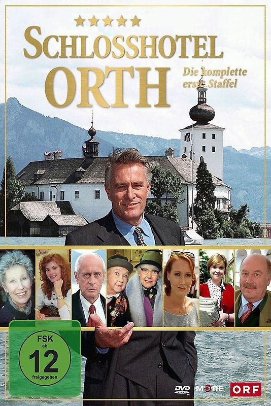 Schlosshotel Orth - Staffel 1 (3 DVD) DVD