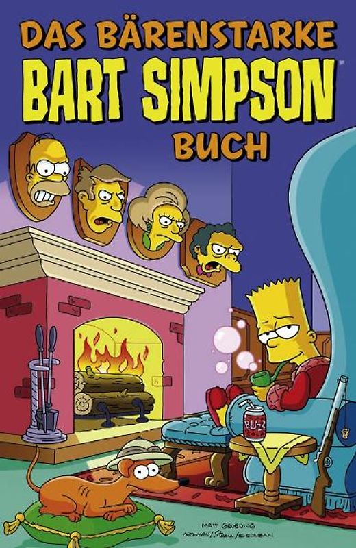 Bart Simpson Comic