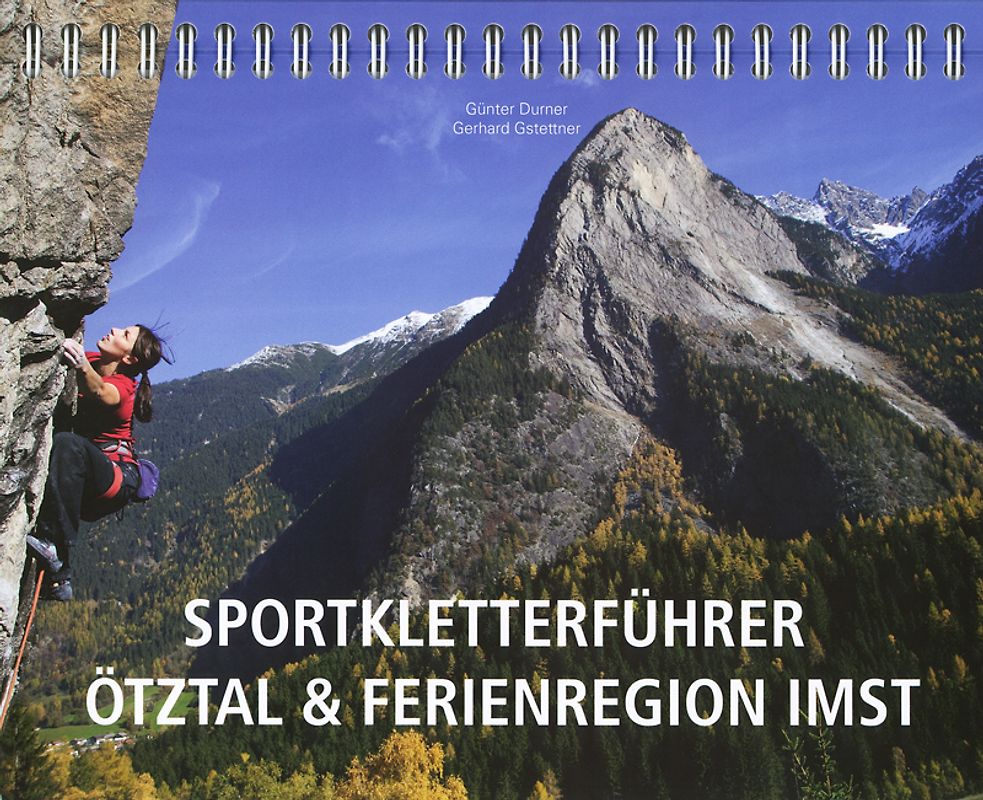 Sportkletterführer Ötztal & Ferienregion Imst