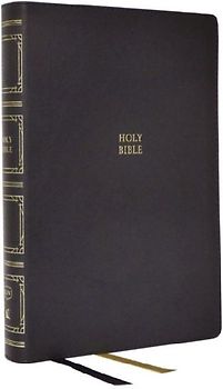 KJV Holy Bible: Paragraph-Style Large Print Thinline with 43,000 Cross References, Black Leathersoft, Red Letter, Comfort Print: King James Version