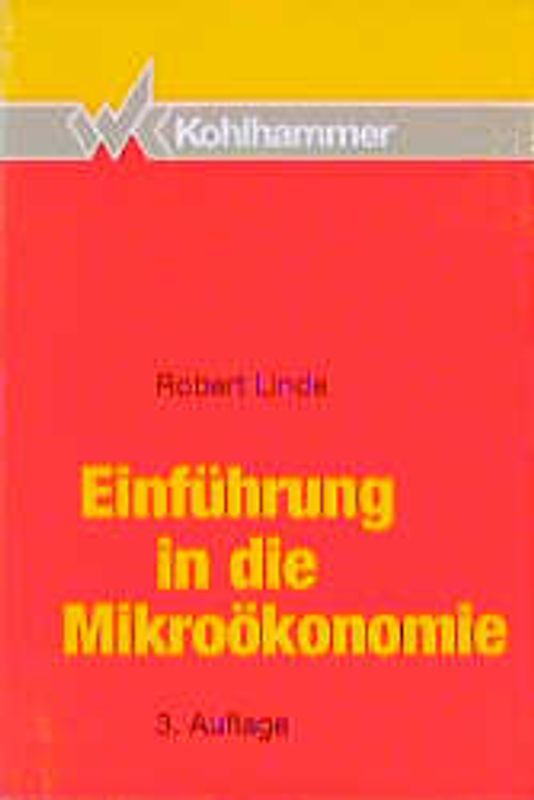 Einführung in die Mikroökonomie