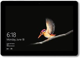 Microsoft Surface Go 10" 128GB SSD [Wifi + 4G] plata