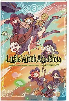 Little Witch Academia, Vol. 3 (manga)