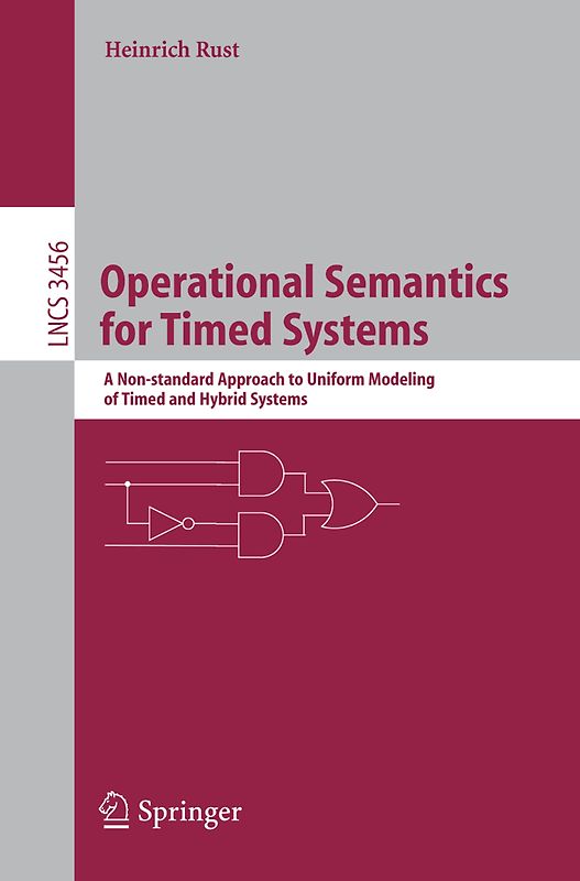 Operational Semantics for Timed Systems