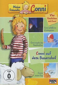 Meine Freundin Conni 2 - Conni auf dem Bauernhof - Liane Schneider DVD