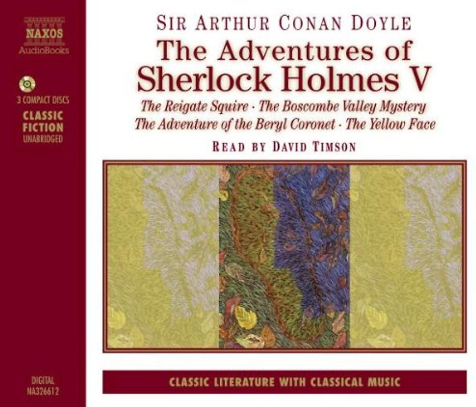 Adventures Of Sherlock Holmes V