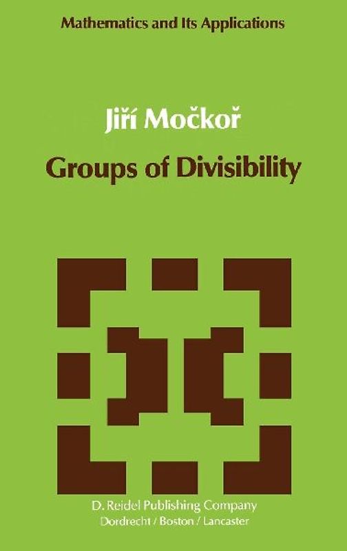 Groups of Divisibility
