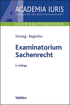 Examinatorium Sachenrecht