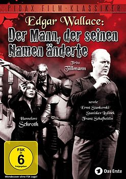 Der Mann, der seinen Namen änderte DVD