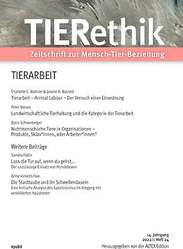 TIERethik (14. Jahrgang 2022/1)