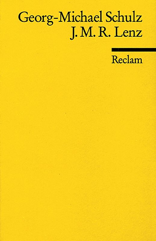 Jacob Michael Reinhold Lenz