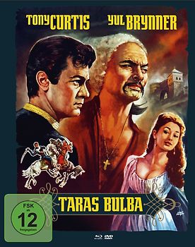 Taras Bulba [Mediabook + DVD, Cover B] Blu-ray Disc