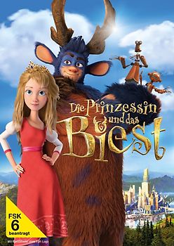 Die Prinzessin Und Das Biest DVD