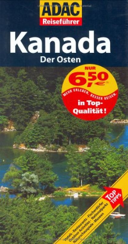 ADAC Reiseführer Kanada - der Osten