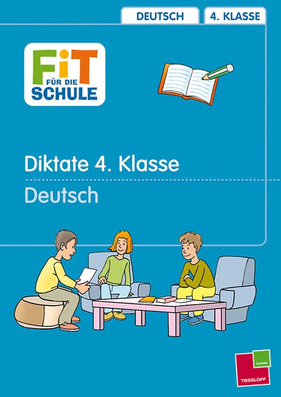 Diktate. Deutsch, 4. Klasse