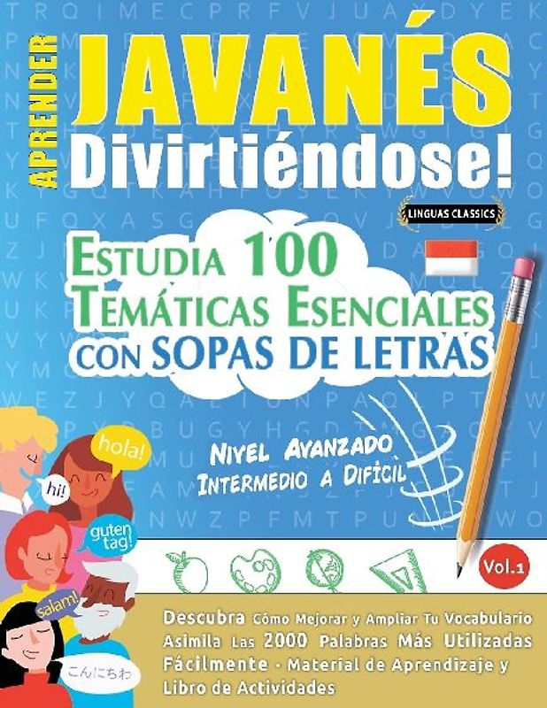 APRENDER JAVANÉS DIVIRTIÉNDOSE! - NIVEL AVANZADO