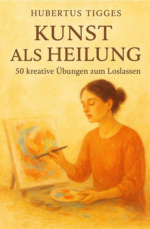 Kunst als Heilung – 50 kreative Übungen zum Loslassen