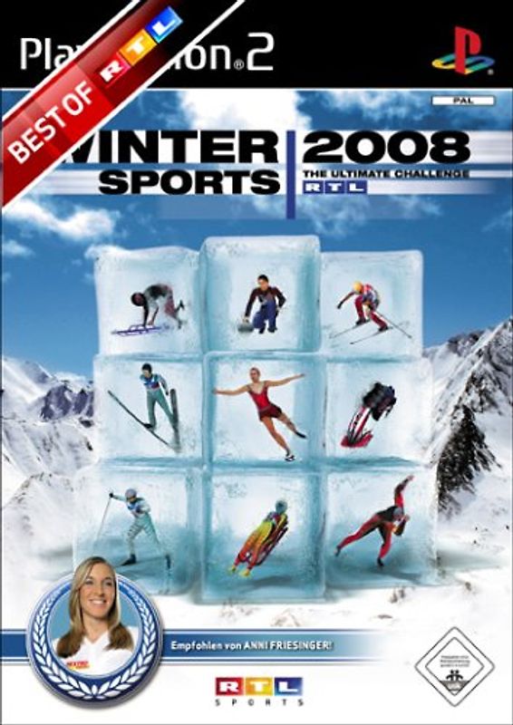 RTL Winter Sports 2008: The ultimate Challenge PlayStation 2