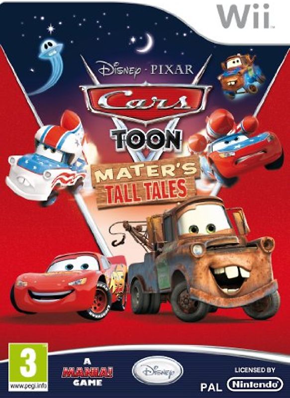 Cars Toon: Mater's Tall Tales [Internationale Version] Nintendo Wii