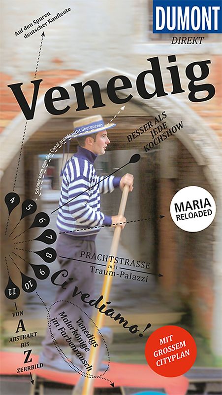 DUMONT direkt Reiseführer Venedig