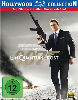 James Bond 007 - Ein Quantum Trost Blu-ray Disc
