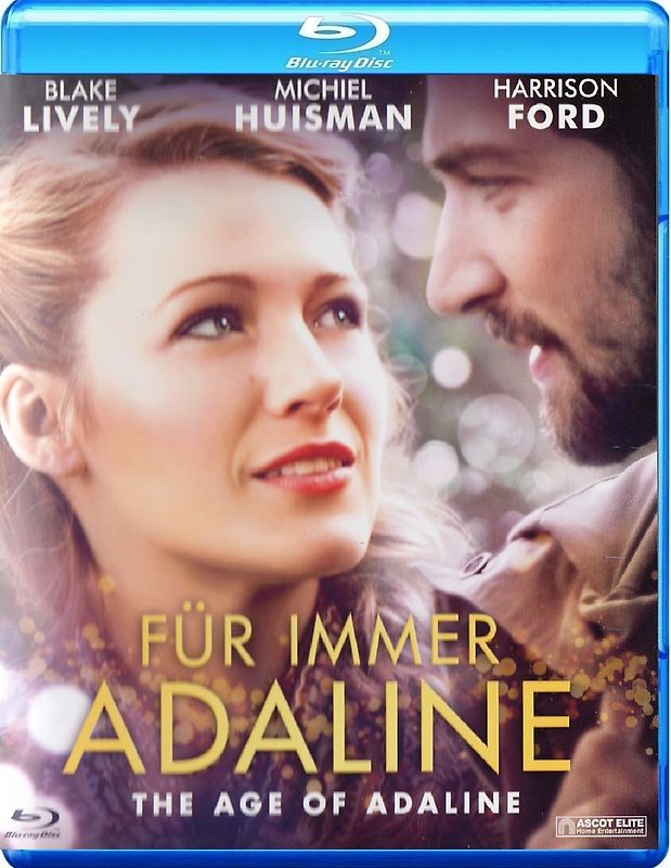 Für immer Adaline [CH Import] Blu-ray Disc