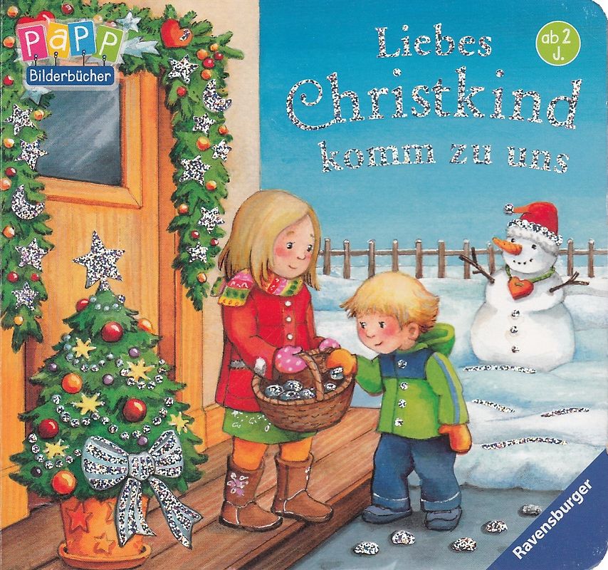 Liebes Christkind komm zu uns