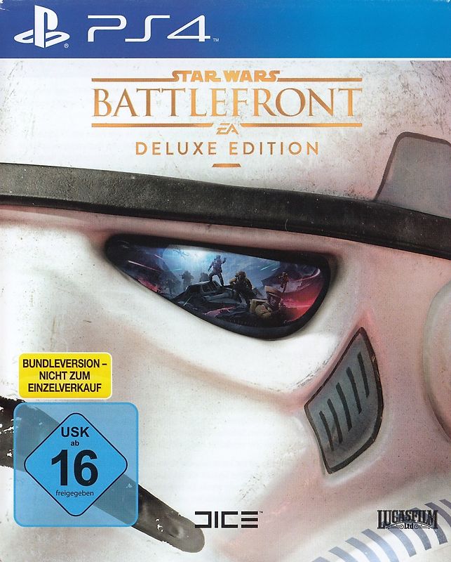 Star Wars: Battlefront [Deluxe Edition, Bundle Copy] PlayStation 4