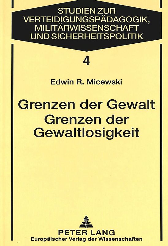 Grenzen der Gewalt- Grenzen der Gewaltlosigkeit