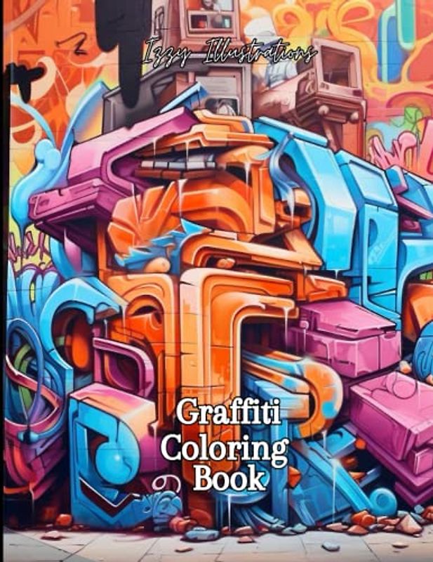 Graffiti Vibe: Captivating Colors and Designs in Street Art