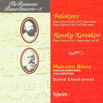 Binns - The Romantic Piano Concerto - Vol. 5 (Rimsky-Korssakoff / Balakirew)