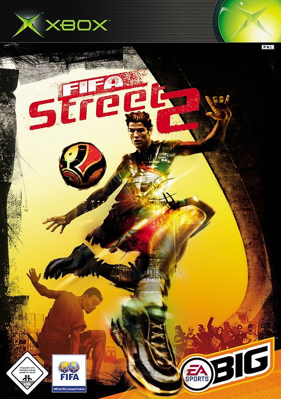 FIFA Street 2 Xbox