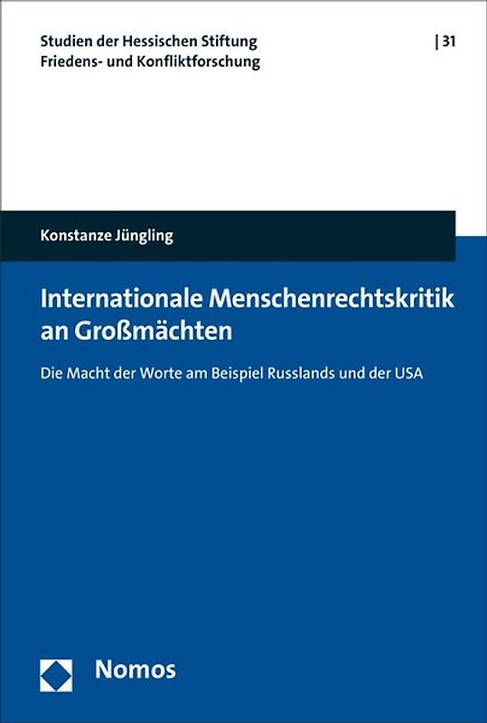 Internationale Menschenrechtskritik an Großmächten